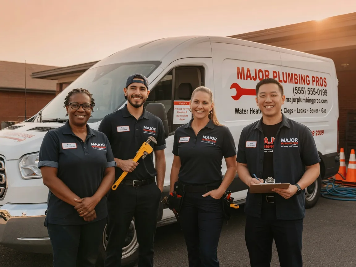 Drain Cleaning Services company in Polk City, IA